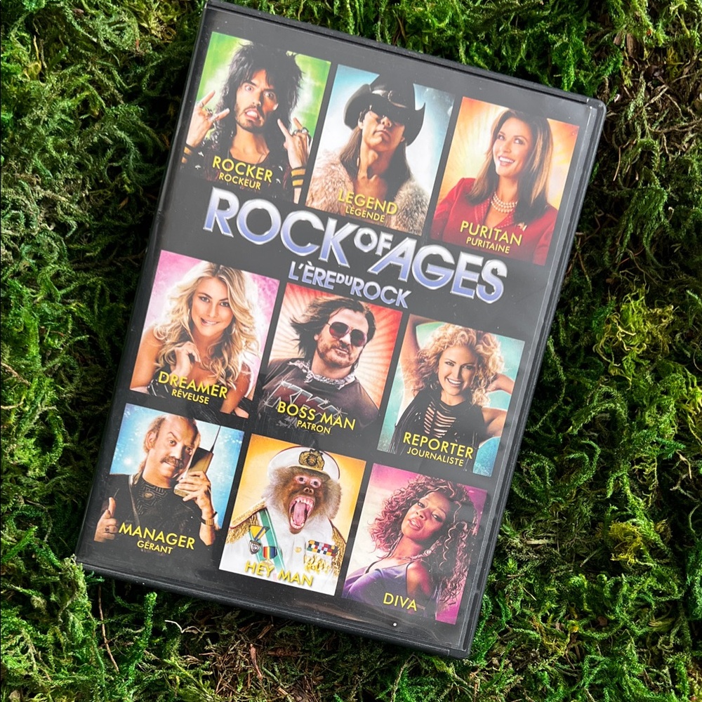 💿 3/$25 💿 Rock of Ages DVD 2012 Rated PG *UNTESTED* GUC Retro Media
